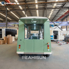 OEM Custom Mobile Stainless Steel Food Trailer 