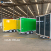Custom Square Food Trailer | NSF Certified Mobile Kitchen for Sale