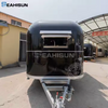 Colorful Small Vintage Galvanized Sheet Airstream Food Trailer SMA-3000