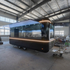 Black Customized Food Truck-5m