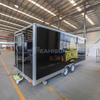 Black Square Food Trailer-5.5m