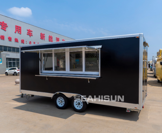 Review of Popular Food Trailer Models for 2026