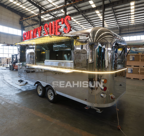 Food Trailers for Sale: Comparing New and Used Options