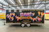  Full Kitchen Mobile Trailer Food Truck for Snack Food Doughnut Hot Dog Pizza Ice Cream