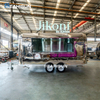 Manufacturer Custom Mobile Restaurant Food Truck with Full Kitchen Equipment 