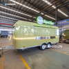 High Quality Mobile Catering Vehicle Custom Kitchen Street Vending Cart Commercial Cooking Equipment Food Truck