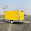 Yellow Square Food Trailer-5m