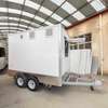 White Square Food Trailer-3m