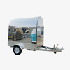 Stainless Steel Round Food Trailer-3m