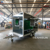 Custom Square Food Trailer | NSF Certified Mobile Kitchen for Sale