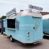 Customized Red Airstream Hot Dog Food Trailer SMA-5000