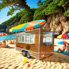 CE Certified Food Carts And Trailers for Sale: Coffee, Hot Dogs, Ice Cream in USA, Europe, Australia