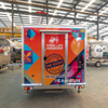 Custom Restaurant Equipment Mobile Catering Camper Travel Food Truck Concession Ice Cream Cart Small Pizza Food Trailer Price