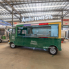 Hot Selling Street Certificate Electric Ice-Cream Mobile Coffee Cake Camper Trailer Hot Dog Citroen Fast Food Truck 