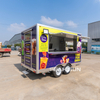 China Supplier Professional Multifunctional Full Kitchen Dining Cart Trailer Mobile Food Truck with Customized