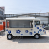 High Effective eco-friendly BBQ Electric Food Truck