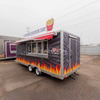 Bbq Food Trailer-5.5m