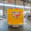Mobile Juice Bar Truck Commercial Consession Burger Van Catering Food Trailer Fast Food Truck with Full Kitchen