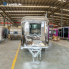 Manufacturer Custom Mobile Restaurant Food Truck with Full Kitchen Equipment 