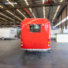 China Supplier High Quality Standard Burger BBQ Pizza Fast Food Van Food Trailer Mobile Food Truck for Sale