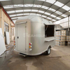 Alumina Airstream Food Trailer-4m