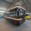 Black Customized Food Truck-5m