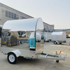 Stainless Steel Round Food Trailer-3m