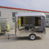 Stainless Steel Airstream Food Trailer-2.5m