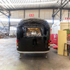 Iron Sheet Airstream Food Trailer-4m