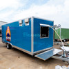 Blue Square Food Trailer-5.5m