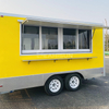 Yellow Square Food Trailer-5m