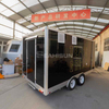 Black Square Food Trailer-4m