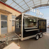 Black Square Food Trailer-4m