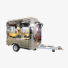 Stainless Steel Airstream Food Trailer-3m