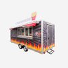 Bbq Food Trailer-5.5m