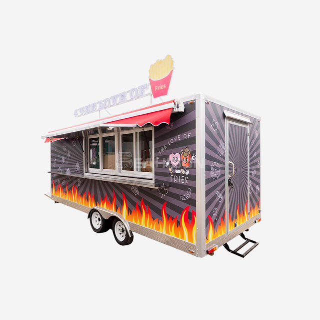 Bbq Food Trailer-5.5m