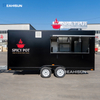 SEAHISUN Spicy Pot Food Trailer - Towable Mobile Kitchen for Street Food