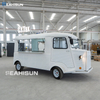 SEAHISUN Vintage Electric Food Truck, Classic Design, One-Stop Mobile Catering Solution