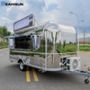 High-Quality Airstream Food Trailer for Mobile Food