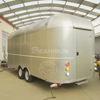 Non-Slip Ice Cream Aluminum Airstream Food Trailer SMAA-5000