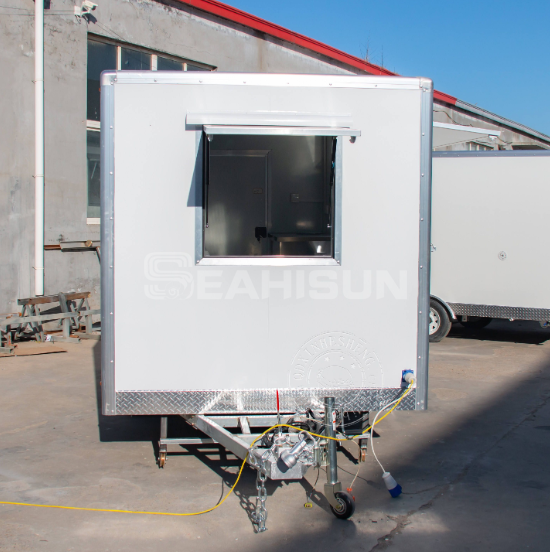 China Factory Mobile Food Truck For Pizza Coffee Van Hot Dogs 