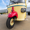 Piaggio Customized Ape Coffee Beer Juice Electric Ice Cream Drinks Taco Tuk Tuk Truck Food Cart for Sale