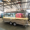 Customized logo and size for Airstream Food Trailer