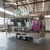 Manufacturer Custom Mobile Restaurant Food Truck with Full Kitchen Equipment 