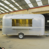 Alumina Airstream Food Trailer-5m