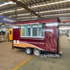 DOT Certified Food Trailer for Commercial Grill Operations