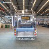 Stainless Steel & Campers Camping Truck Salon Ice Cream Car Mobile Business Cafe Truck Food Truck Windproof Mobile Food Trailer