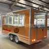 CE Certified Food Carts And Trailers for Sale: Coffee, Hot Dogs, Ice Cream in USA, Europe, Australia