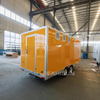 Professional Outdoor Efficient Multifunctional Certified Mobile Food Trailer