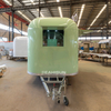 Customizable New Model Mobile Store Ice Cream Food Van Truck Trailer for Coffee Ice Cream And Hamburgers Sale